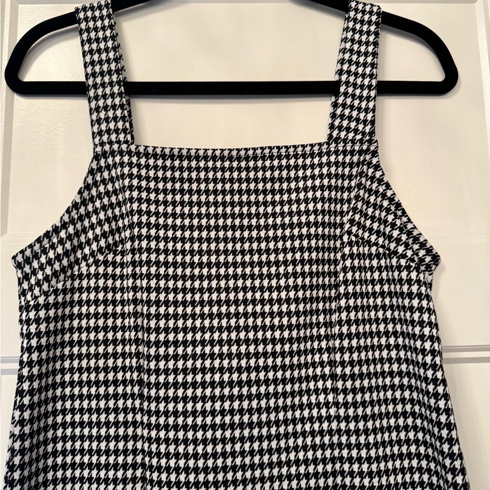 LCW Casual Square Neck Patterned Strappy Women's Bib and Brace - Picture 10 of 15